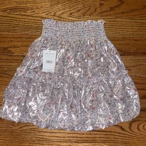 Free people skirt